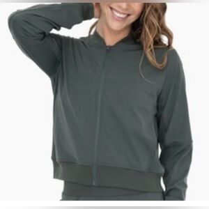 MONO B Graphene-Blend Bomber Jacket